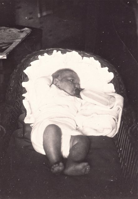 Doe-het-zelf-baby. 
